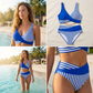 🏖️REDUCERE DE40%👙Costum de Baie Color Block