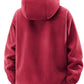 🔥PROMOTIE DE ZIUA ULTIMA - 50% REDUCERE🔥Jacheta casual unisex cu glugă, izolată termic, din grafen (cu buzunare interioare)