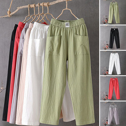 ✨2026 Pantaloni largi pentru femei din noua colecție👖
