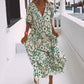🌸Reduceri de primăvară timpurie 60%!🔥💃Rochie casual cu imprimeu floral pentru femei