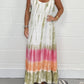 ✨💝 Fustă lungă de vară pentru femei, vopsită în stil tie-dye 👗