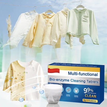 🎁Cumpărați 1, primiți 1 gratuit🔥Tablete de curățare multifuncționale cu bioenzime