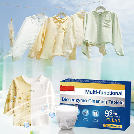 🎁Cumpărați 1, primiți 1 gratuit🔥Tablete de curățare multifuncționale cu bioenzime