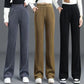 Femei Versatile Simple Stretch Elastic talie vrac largi pantaloni picior