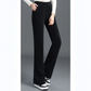Femei Versatile Simple Stretch Elastic talie vrac largi pantaloni picior