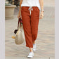 【M-3XL】💐 Pantaloni casual din in pentru femei, până la gleznă