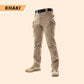 👖⚡ Pantaloni tactici – Țesătură rezistentă, buzunare multiple & genunchi întăriți | Vânătoare, camping, muncă & outdoor 🎒🧗