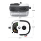 Aparat de curățat cu abur de înaltă presiune încălzit manual 2500W