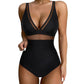🏖️ Întâlnește vara - 50% reducere🏝️👙Costum de baie din plasă cu efect de modelare a abdomenului