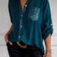 🔥2026 HOT SALE🔥Casual Patchwork Top with Sequins