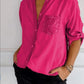 🔥2026 HOT SALE🔥Casual Patchwork Top with Sequins