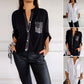 🔥2026 HOT SALE🔥Casual Patchwork Top with Sequins