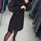 Rochie elegantă cu mânecă bufantă