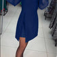 Rochie elegantă cu mânecă bufantă
