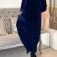 📦Livrare gratuită📦Rochie nouă lungă cu gât rotund.