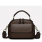 Geantă crossbody elegantă cu două straturi și curea largă