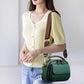 Geantă crossbody elegantă cu două straturi și curea largă