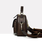 Geantă crossbody elegantă cu două straturi și curea largă