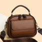 Geantă crossbody elegantă cu două straturi și curea largă