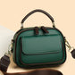 Geantă crossbody elegantă cu două straturi și curea largă