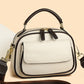 Geantă crossbody elegantă cu două straturi și curea largă