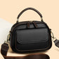 Geantă crossbody elegantă cu două straturi și curea largă
