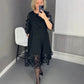 👗【M-3XL】Rochie florală cu mânecă lungă