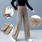 💥Vânzări fierbinți - 49% REDUCERE💕Pantaloni confortabili și eleganți, cu talie elastică și croi larg
