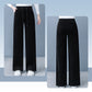💥Vânzări fierbinți - 49% REDUCERE💕Pantaloni confortabili și eleganți, cu talie elastică și croi larg