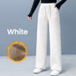 💥Vânzări fierbinți - 49% REDUCERE💕Pantaloni confortabili și eleganți, cu talie elastică și croi larg