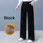 💥Vânzări fierbinți - 49% REDUCERE💕Pantaloni confortabili și eleganți, cu talie elastică și croi larg