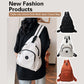 Femeii Casual Multi-buzunare sac de umăr