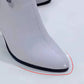 🔥 Botine ascuțite la modă cu arc