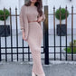💕Set rochie pulover lejer 2 piese pentru femei
