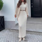 💕Set rochie pulover lejer 2 piese pentru femei