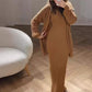 💕Set rochie pulover lejer 2 piese pentru femei