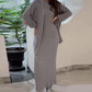 💕Set rochie pulover lejer 2 piese pentru femei