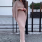 💕Set rochie pulover lejer 2 piese pentru femei