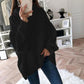 📦Livrare gratuită📦Pulover tricotat de culoare solidă cu guler Turtleneck supradimensionat pentru femei
