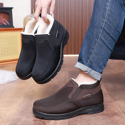 👟 Pantofi călduroși de iarnă din lână pentru bărbați
