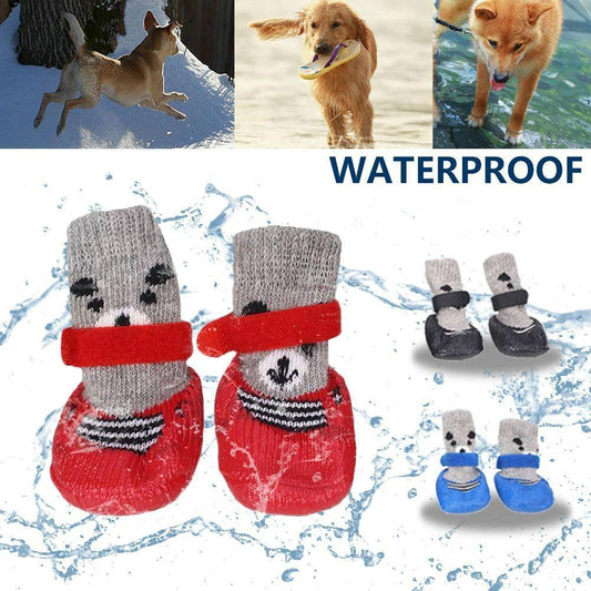 🐶Pantofi impermeabili pentru animale de companie