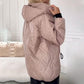 ✨ Jachetă casual feminină modernă cu glugă și închidere la fermoar, croială confortabilă lejeră, disponibilă în mărimi S până la 3XL, potrivită pentru purtare zilnică primăvară și toamnă