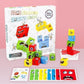 🎁 5D familie puzzle joc
