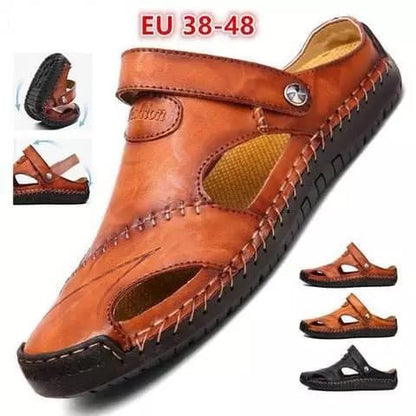 👞 Bărbați în aer liber Moccasin Sandale