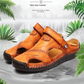 👞 Bărbați în aer liber Moccasin Sandale