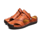 👞 Bărbați în aer liber Moccasin Sandale