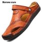 👞 Bărbați în aer liber Moccasin Sandale