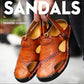 👞 Bărbați în aer liber Moccasin Sandale
