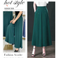 🔥 50% OFF🔥[Confortabil și răcoros] Pantaloni plisați eleganți cu picioare largi și picioare largi de pantalon🥰