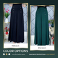 🔥 50% OFF🔥[Confortabil și răcoros] Pantaloni plisați eleganți cu picioare largi și picioare largi de pantalon🥰